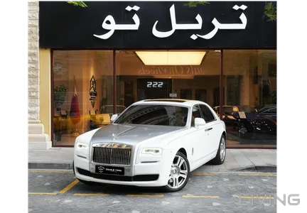 Rolls-Royce Ghost  2016